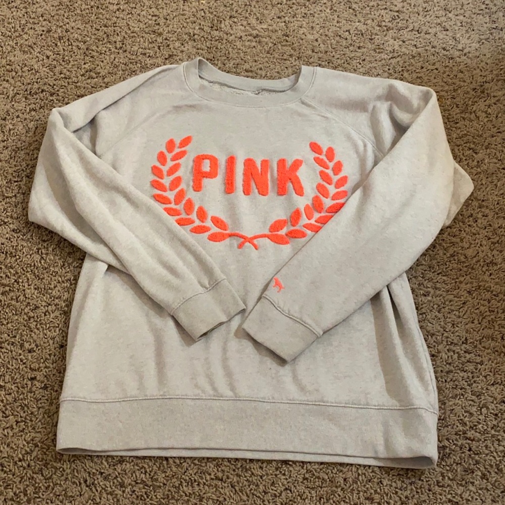 Vs pink sweatshirt